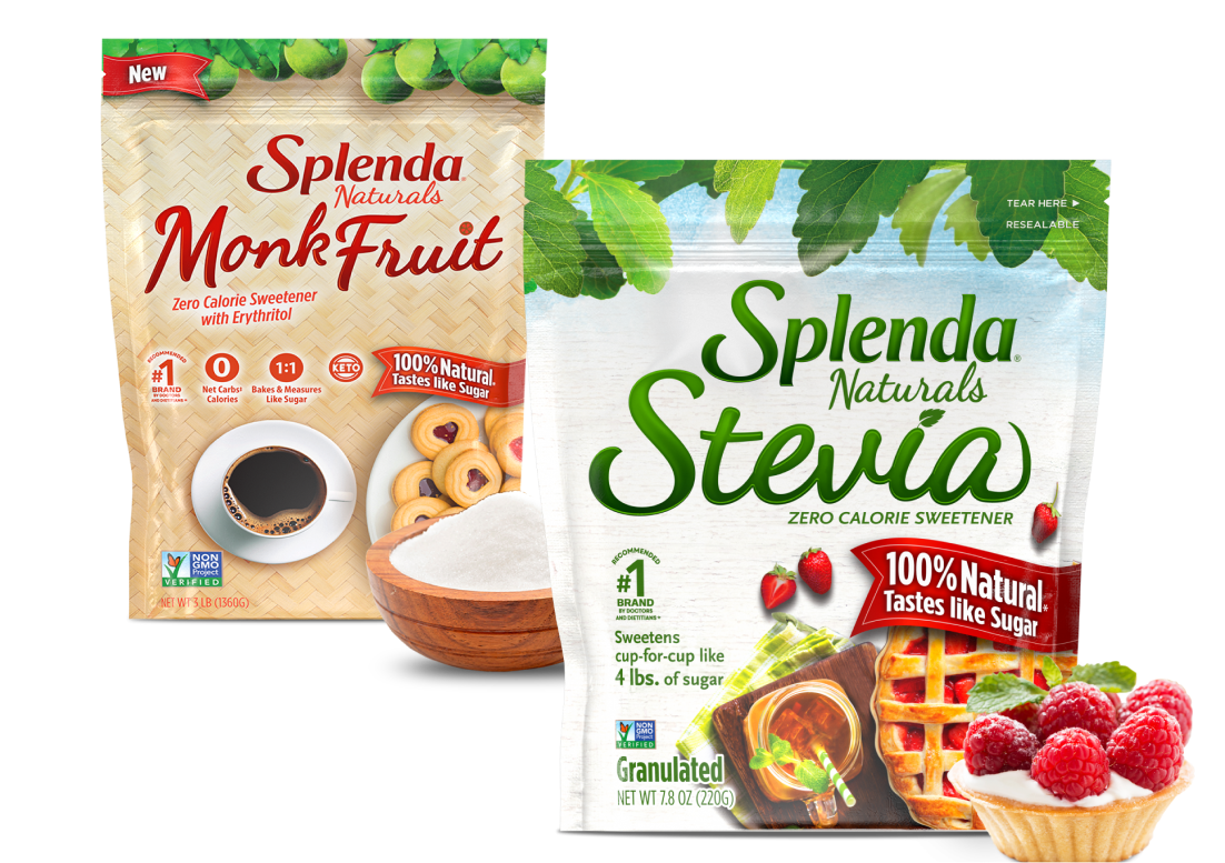 Splenda Stevia Products