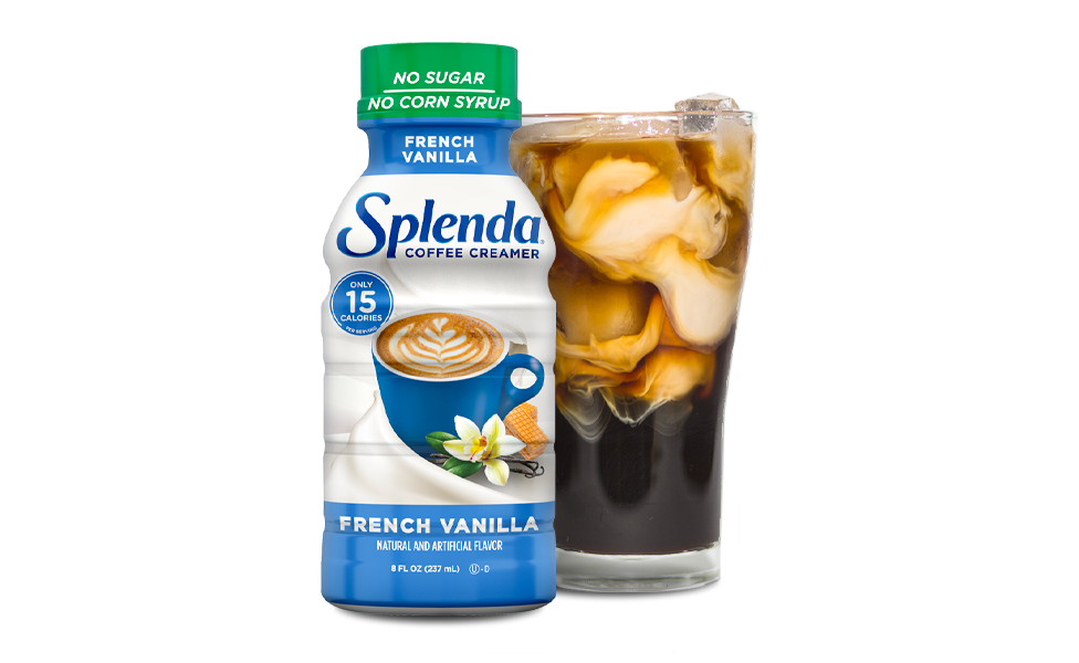 Splenda French Vanilla Coffee Creamer