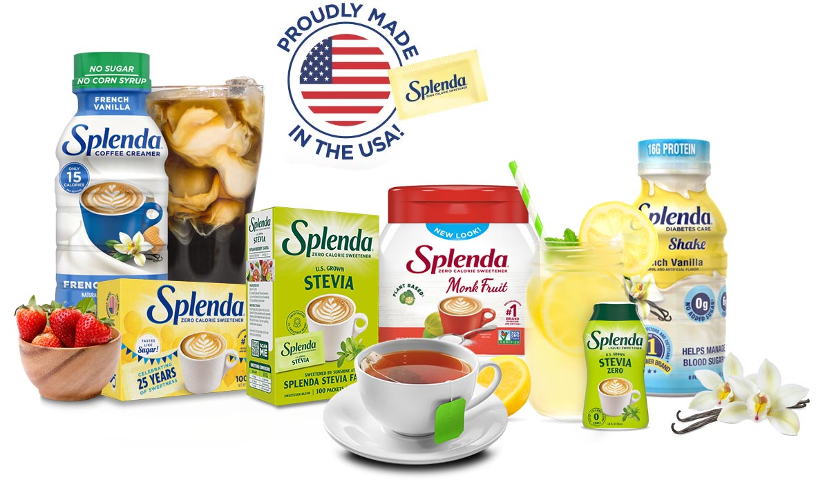 Heartland Food Products Group- Proud maker of Splenda® Sweeteners