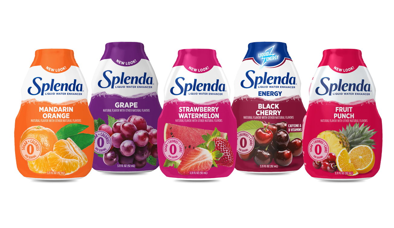 Splenda Liquid Water Enhancers