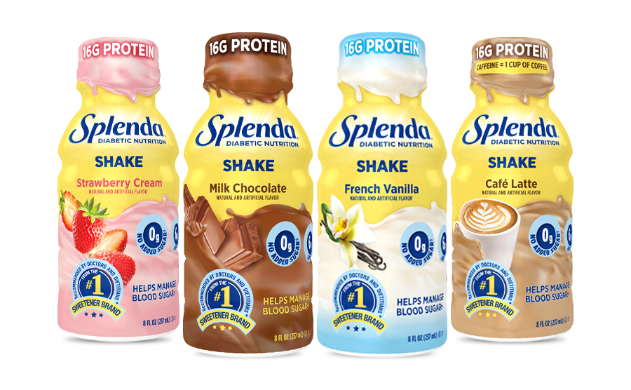 Splenda Diabetic Nutrition Shakes