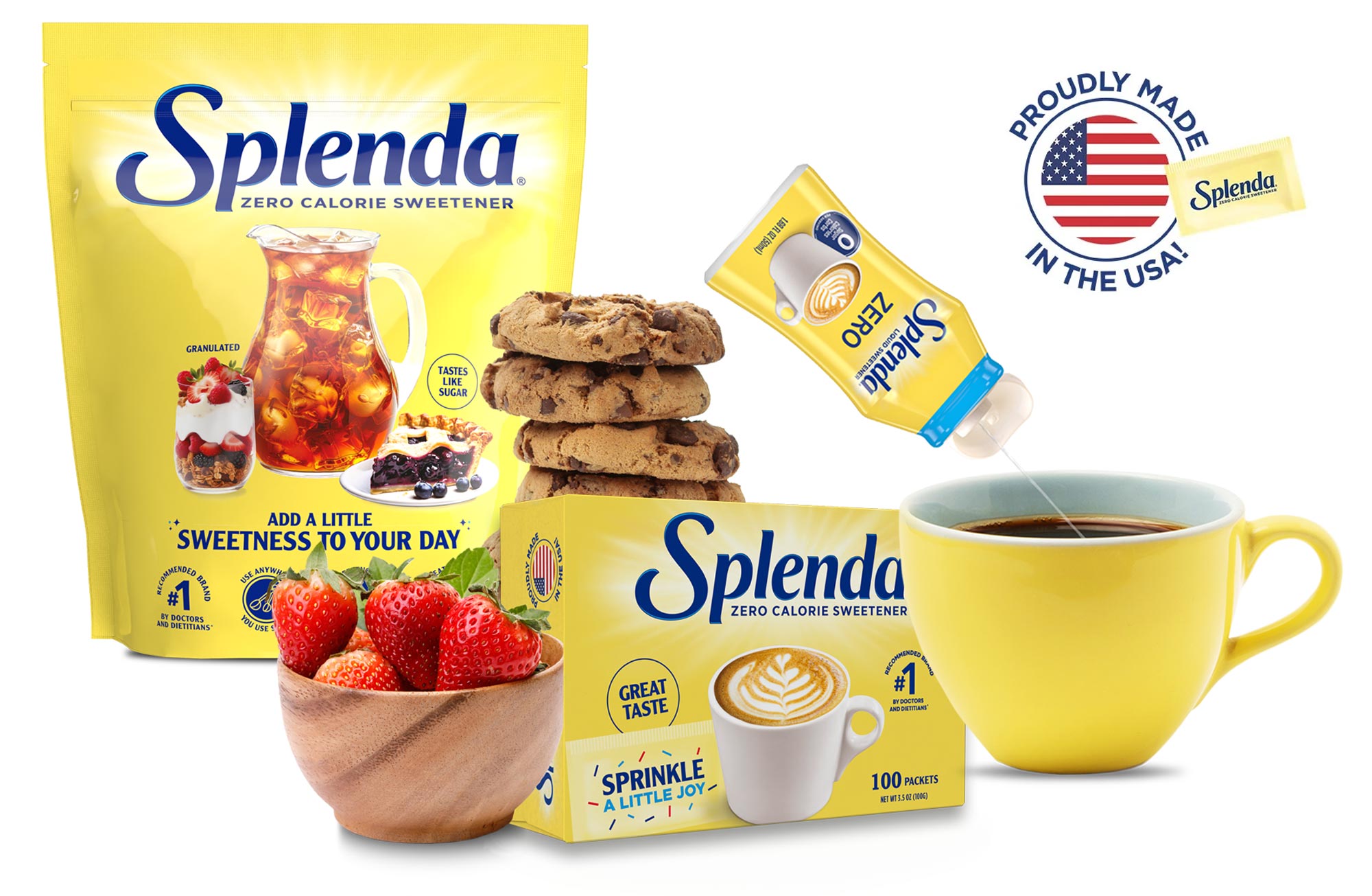 Heartland Food Products Group- Proud maker of Splenda® Sweeteners