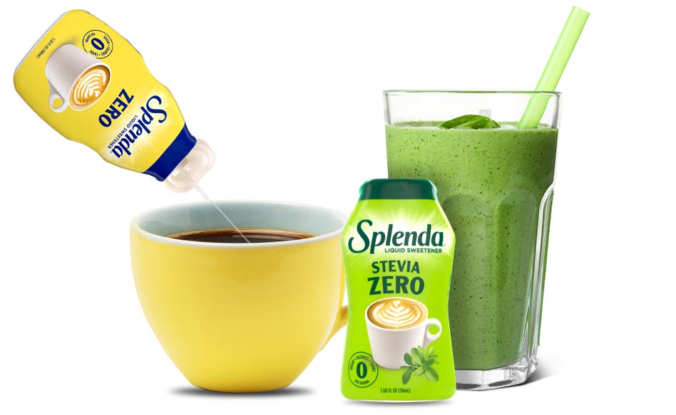 Splenda Liquid Sweeteners